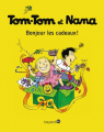 Couverture Tom-Tom et Nana : Bonjour les cadeaux ! Editions Bayard (BD) 2017