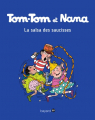 Couverture Tom-Tom et Nana : La salsa des saucisses Editions Bayard 2017