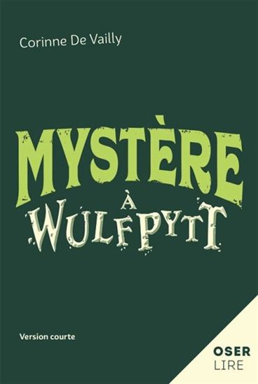 Couverture Mystère à Wulfpytt