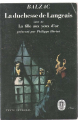 Couverture La duchesse de Langeais Editions Le Livre de Poche (Classique) 1966