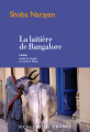 Couverture La laitière de Bangalore Editions Mercure de France 2020
