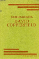 Couverture David Copperfield, abrégé Editions Hachette 1935