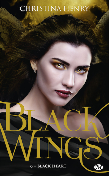 Couverture Black Wings, tome 6 : Black Heart