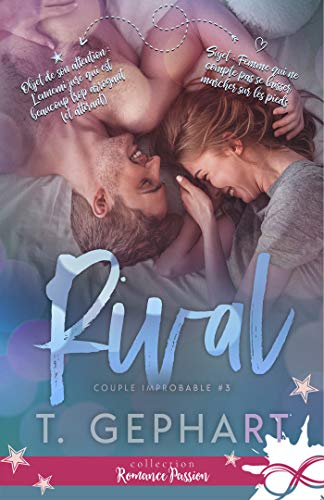 Couverture Couple improbable, tome 3 : Rival