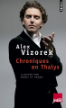Couverture Chroniques en Thalys Editions Points 2015