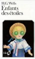 Couverture Enfants des étoiles Editions Folio  1984