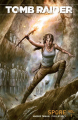 Couverture Tomb Raider II, tome 1 : Le champignon noir Editions Dark Horse 2016