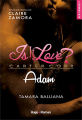 Couverture Is it love ? : Carter Corps, tome 5 : Adam Editions Hugo & Cie (New romance) 2020