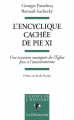 Couverture L’encyclique cachée de Pie XI Editions La Découverte 1995