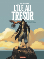 Couverture L'île au trésor Editions Casterman (Jeunesse) 2019