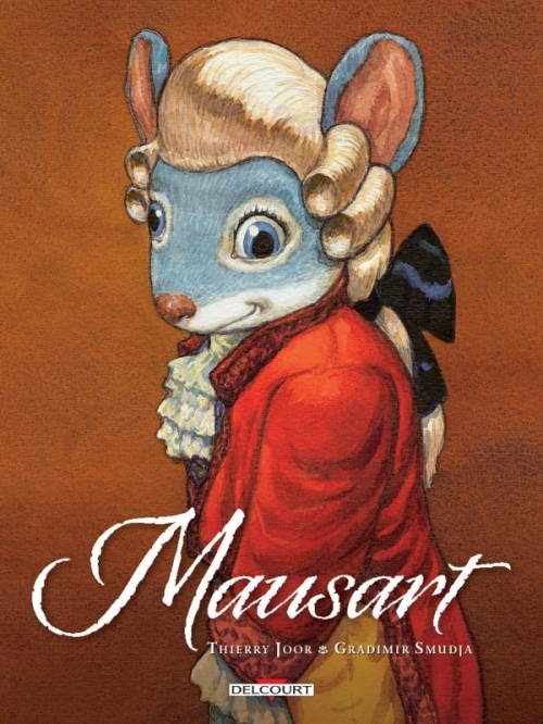 Couverture Mausart, tome 1