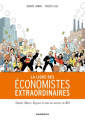 Couverture La ligue des économistes extraordinaires Editions Dargaud 2015