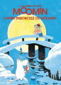 Couverture L'hiver ensorcelé de Moomin Editions Le lézard noir 2017
