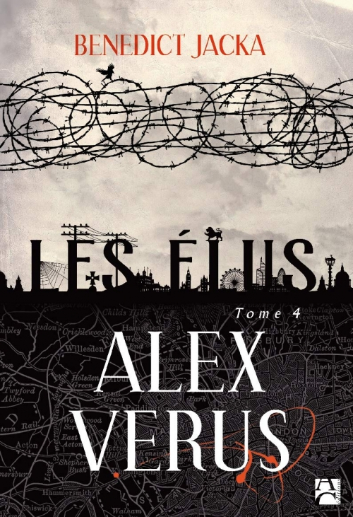 Couverture Alex Verus, tome 04 : Les élus