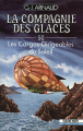 Couverture La Compagnie des glaces, tome 50 : Les Cargos-dirigeables du Soleil Editions Fleuve (Noir - La Compagnie des glaces) 1990