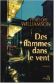 Couverture Des flammes dans le vent Editions Belfond (Thriller) 2004