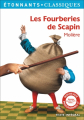 Couverture Les Fourberies de Scapin Editions Flammarion (GF - Etonnants classiques) 2016