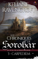 Couverture Les Chroniques de Sorohar : Le cycle de la triade pourpre, tome 3 : Carpe Diem Editions MxM Bookmark 2019