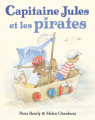 Couverture Capitaine Jules et les pirates Editions L'École des loisirs 2016