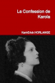 Couverture La Confession de Karola Editions Autoédité 2019