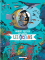 Couverture Hubert Reeves nous explique les océans Editions Le Lombard 2019