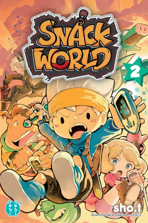 Couverture Snack World, tome 2