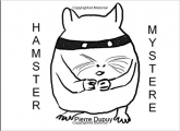 Couverture Hamster mystère Editions Autoédité 2016
