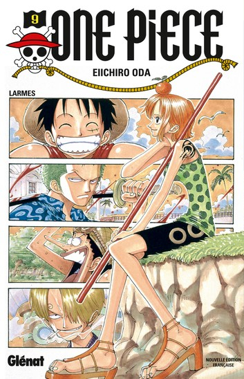 Couverture One Piece, tome 009 : Une jeune fille en pleurs