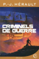 Couverture Criminels de guerre Editions Critic (La petite bibliothèque Sci-Fi) 2020