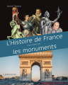 Couverture L'Histoire de France racontée par les monuments Editions Larousse 2018