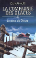 Couverture La Compagnie des glaces, tome 53 : Le pays de Djoug Editions Fleuve (Noir - La Compagnie des glaces) 1990
