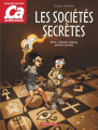 Couverture Ça m'intéresse, tome 3 : Les sociétés secrètes Editions Dargaud 2016