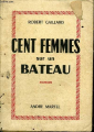 Couverture Cent femmes sur un bateau Editions André Martel 1951