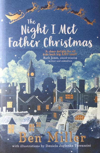 Couverture The night I met Father Christmas