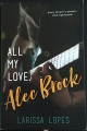 Couverture Alec Brock, book 1: All my love Editions Literary Crush Publishing 2020