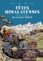 Couverture Fêtes Himalayennes : Les derniers Kalash Editions La Boîte à Bulles 2019