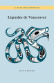 Couverture Légendes de Vancouver Editions Presses de Bras-d’Apic 2012