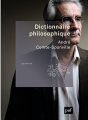 Couverture Dictionnaire philosophique  Editions Presses universitaires de France (PUF) (Quadrige) 2001