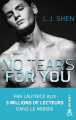 Couverture No tears for you Editions Harlequin (&H - New adult) 2020