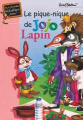 Couverture Le pique-nique de Jojo Lapin Editions Hachette (Ma première bibliothèque rose) 2000