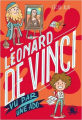 Couverture Léonard de Vinci vu par une ado Editions Poulpe fictions 2017