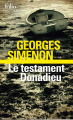 Couverture Le Testament Donadieu Editions Folio  (Policier) 1999