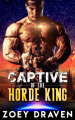 Couverture Horde Kings of Dakkar, book 1: Captive of the Horde King Editions Autoédité 2019