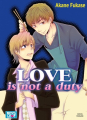 Couverture Love is not a duty Editions IDP (Boy's love) 2014