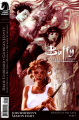 Couverture Buffy contre les Vampires, saison 08, tome 03 : Les loups sont à nos portes Editions Panini 2009