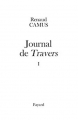 Couverture Journal de Travers 1976-1977 Editions Fayard 2007