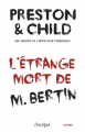 Couverture L'étrange mort de M. Bertin Editions L'Archipel (Suspense) 2020
