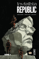 Couverture Invisible Republic, tome 3 Editions Hi comics 2019