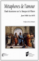 Couverture Métaphores de l'amour. Etude lacanienne sur Le Banquet de Platon Editions Presses Universitaires de Rennes (PUR) 2012