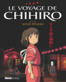 Couverture Le voyage de Chihiro, intégrale Editions Glénat (Ghibli) 2018